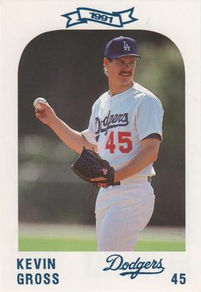 1991 Los Angeles Dodgers Police #NNO Kevin Gross Front
