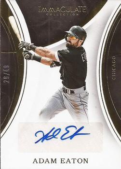 2016 Panini Immaculate Collection - Immaculate Autographs #IA-AE Adam Eaton Front
