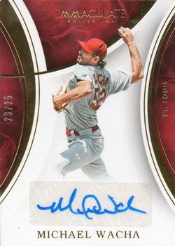 2016 Panini Immaculate Collection - Immaculate Autographs #IA-MW Michael Wacha Front