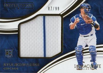 2016 Panini Immaculate Collection - Immaculate Initiations Jumbo Relics #IIJ-KS Kyle Schwarber Front
