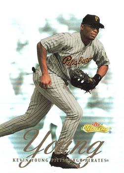 2000 Fleer Showcase #47 Kevin Young Front