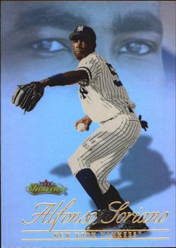 2000 Fleer Showcase #123 Alfonso Soriano Front