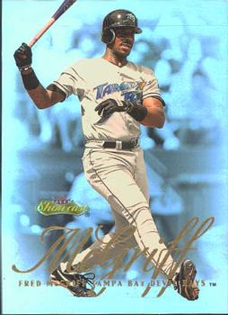 2000 Fleer Showcase #35 Fred McGriff Front