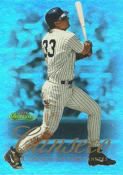 2000 Fleer Showcase #80 Jose Canseco Front