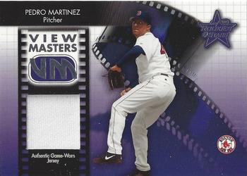 2002 Leaf Rookies & Stars - View Masters #VM-17 Pedro Martinez  Front