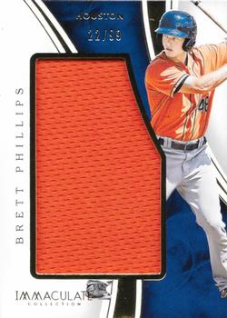 2016 Panini Immaculate Collection - Immaculate Standard #ISD-BP Brett Phillips Front