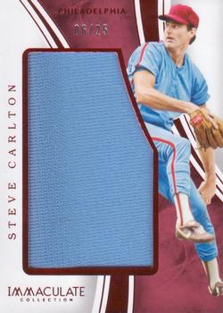 2016 Panini Immaculate Collection - Immaculate Standard Red #ISD-SC Steve Carlton Front