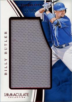 2016 Panini Immaculate Collection - Immaculate Standard Red #ISD-BI Billy Butler Front