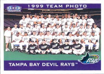 2000 Fleer Tradition #104 Tampa Bay Devil Rays Front