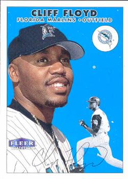 2000 Fleer Tradition #113 Cliff Floyd Front
