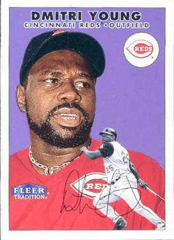 2000 Fleer Tradition #144 Dmitri Young Front