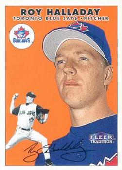 2000 Fleer Tradition #27 Roy Halladay Front