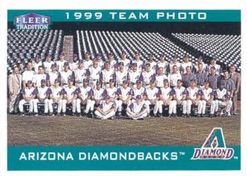 2000 Fleer Tradition #29 Arizona Diamondbacks Front