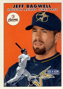 2000 Fleer Tradition #45 Jeff Bagwell Front