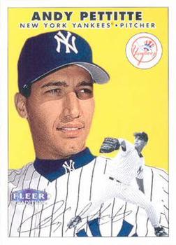 2000 Fleer Tradition #168 Andy Pettitte Front