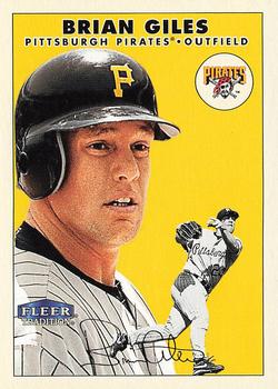 2000 Fleer Tradition #181 Brian Giles Front