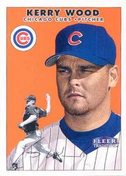 2000 Fleer Tradition #305 Kerry Wood Front