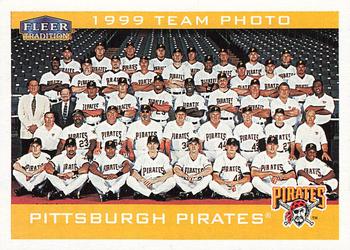 2000 Fleer Tradition #357 Pittsburgh Pirates Front