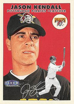 2000 Fleer Tradition #424 Jason Kendall Front