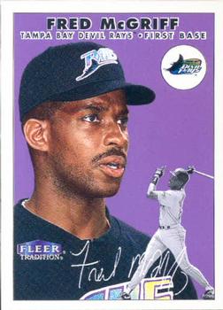 2000 Fleer Tradition #269 Fred McGriff Front