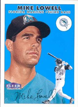 2000 Fleer Tradition #282 Mike Lowell Front