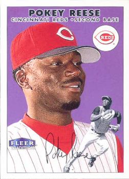 2000 Fleer Tradition #327 Pokey Reese Front