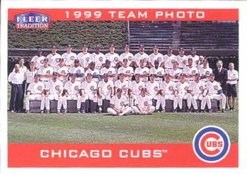 2000 Fleer Tradition #350 Chicago Cubs Front