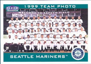 2000 Fleer Tradition #433 Seattle Mariners Front