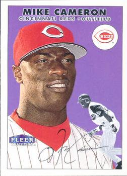 2000 Fleer Tradition #58 Mike Cameron Front
