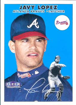 2000 Fleer Tradition #94 Javy Lopez Front