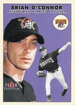 2000 Fleer Tradition Update #U97 Brian O'Connor Front