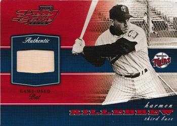 2002 Playoff Piece of the Game - Materials #POG-26 Harmon Killebrew Front