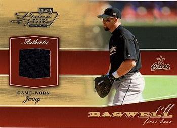 2002 Playoff Piece of the Game - Materials #POG-34 Jeff Bagwell Front