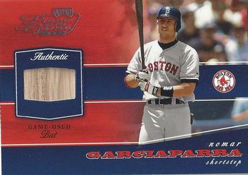 2002 Playoff Piece of the Game - Materials #POG-64 Nomar Garciaparra Front