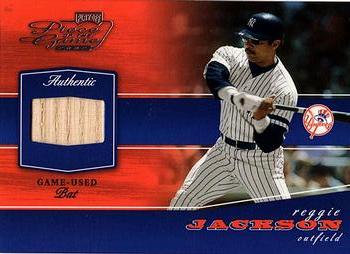 2002 Playoff Piece of the Game - Materials #POG-70 Reggie Jackson Front