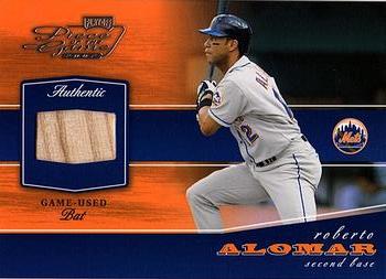 2002 Playoff Piece of the Game - Materials #POG-72 Roberto Alomar Front