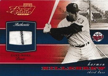2002 Playoff Piece of the Game - Materials Bronze #POG-26 Harmon Killebrew Front