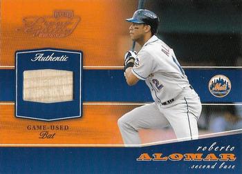 2002 Playoff Piece of the Game - Materials Bronze #POG-72 Roberto Alomar Front