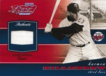 2002 Playoff Piece of the Game - Materials Silver #POG-26 Harmon Killebrew Front