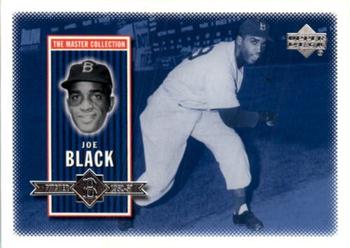 2000 Upper Deck Brooklyn Dodgers Master Collection #BD12 Joe Black Front