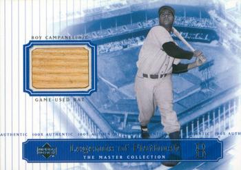 2000 Upper Deck Brooklyn Dodgers Master Collection - Legends of Flatbush #LOF5 Roy Campanella Front