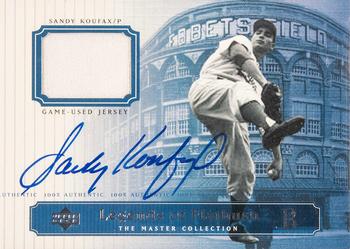 2000 Upper Deck Brooklyn Dodgers Master Collection - Legends of Flatbush #LOF11 Sandy Koufax Front