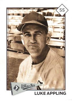 2016 Chicago Tribune Greatest Baseball Team Of All Time: Best of the Cubs and Sox #NNO Luke Appling Front