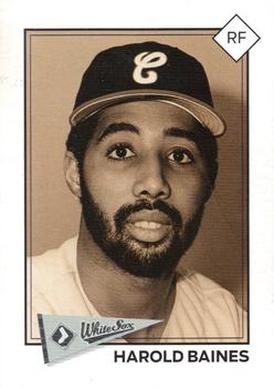 2016 Chicago Tribune Greatest Baseball Team Of All Time: Best of the Cubs and Sox #NNO Harold Baines Front