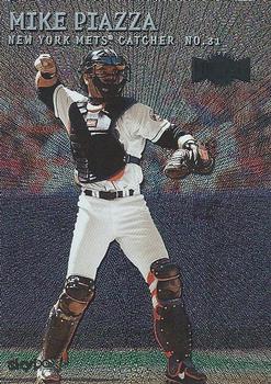 2000 Metal #77 Mike Piazza Front