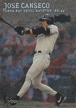2000 Metal #149 Jose Canseco Front