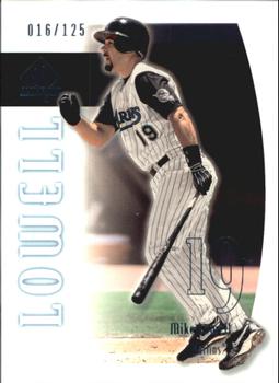 2002 SP Authentic - Limited #73 Mike Lowell  Front