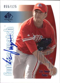 2002 SP Authentic - Limited #160 Eric Junge Front