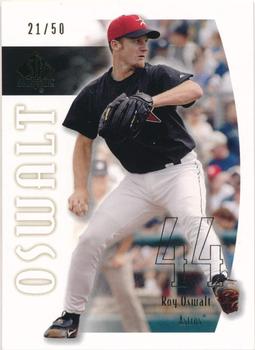 2002 SP Authentic - Limited Gold #44 Roy Oswalt  Front