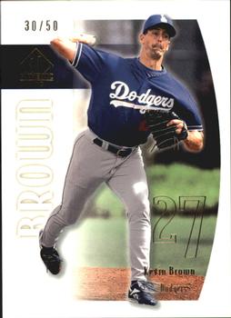 2002 SP Authentic - Limited Gold #64 Kevin Brown  Front